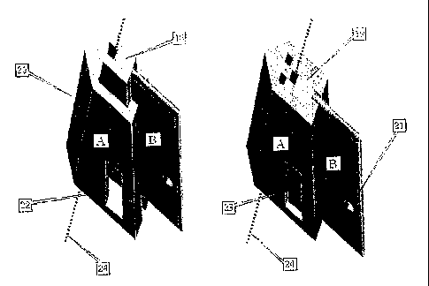 A single figure which represents the drawing illustrating the invention.